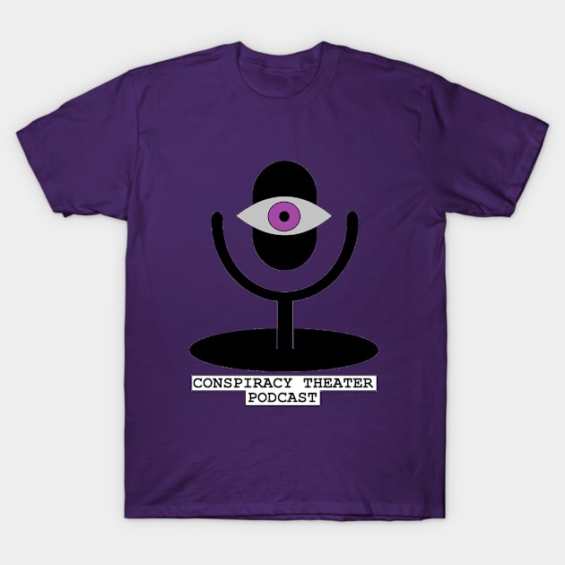 All-Seeing Mic T-Shirt by ConspiracyTheater